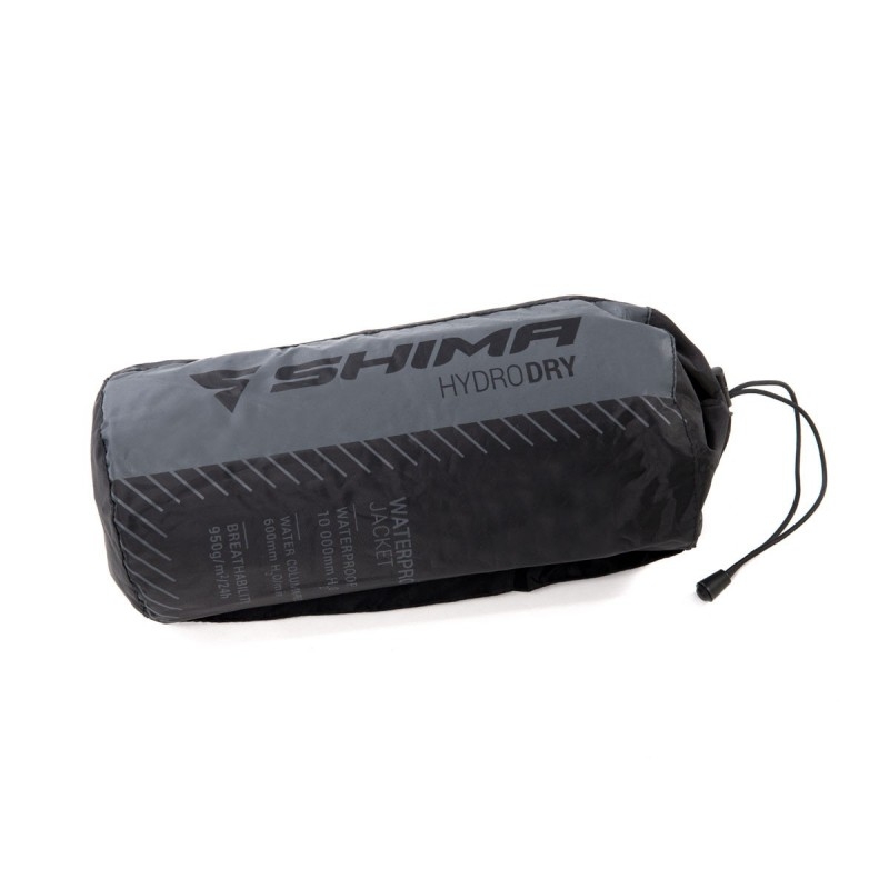 Shima HydroDry sort motorcykeljakke