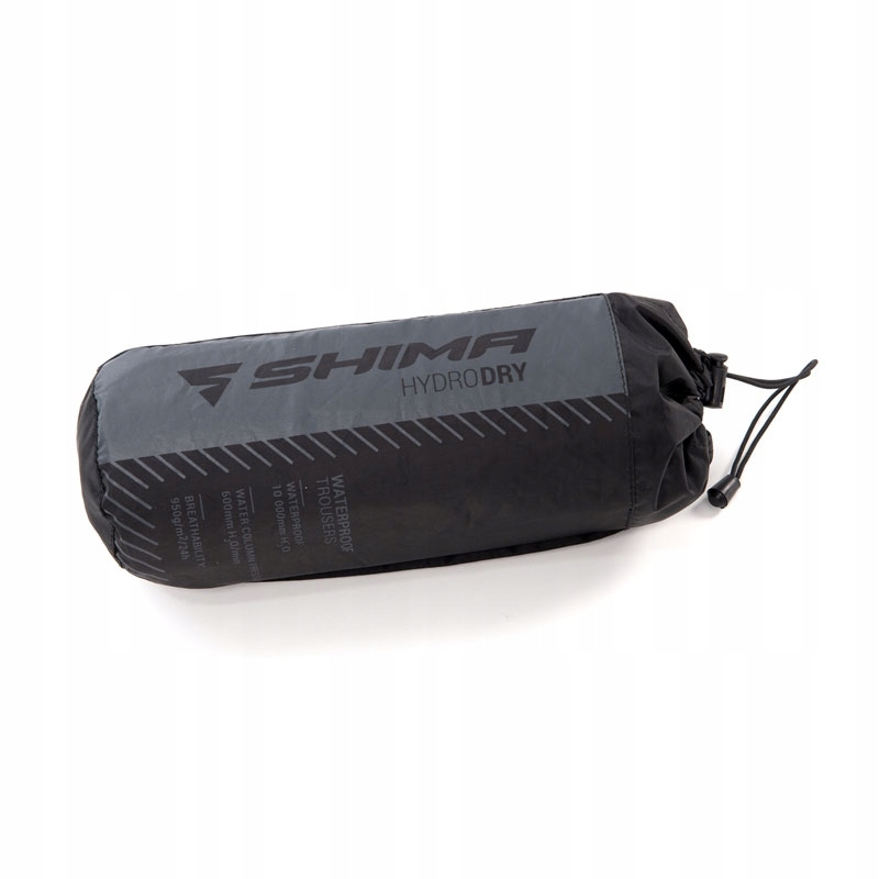 Shima HydroDry sort motorcykeljakke