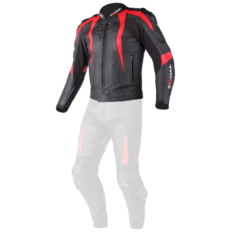 Pánská bunda Tschul 747 Speedster černo-červená - II. jakost