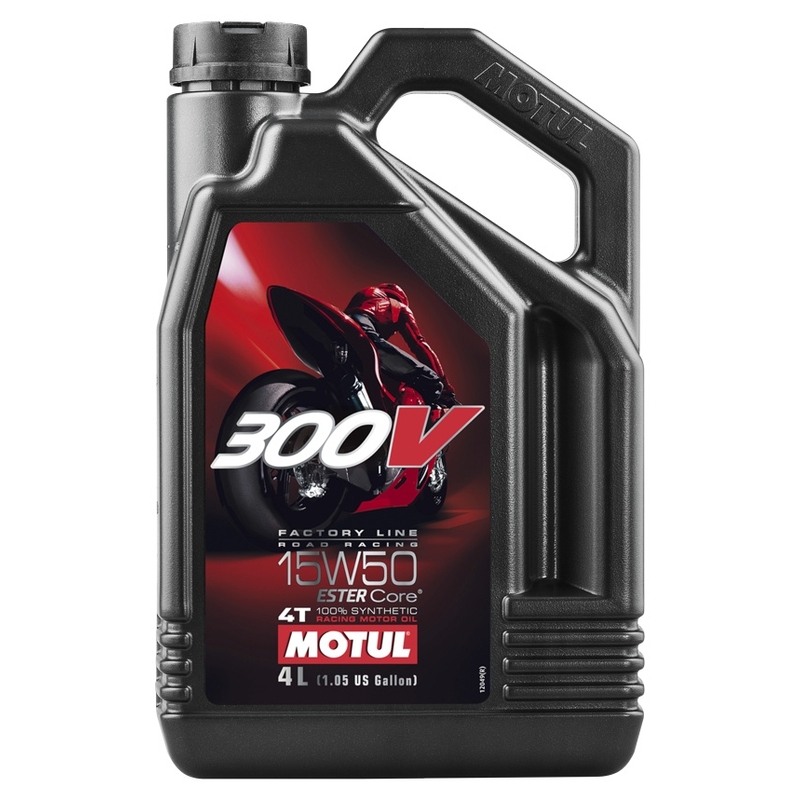 Olie Motul 300V 4T FL Road Racing 15W50 4 l