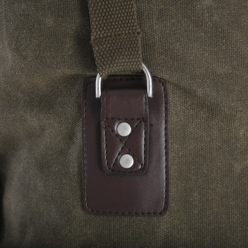 Oxford Roll Bag Heritage 30l khakigrøn