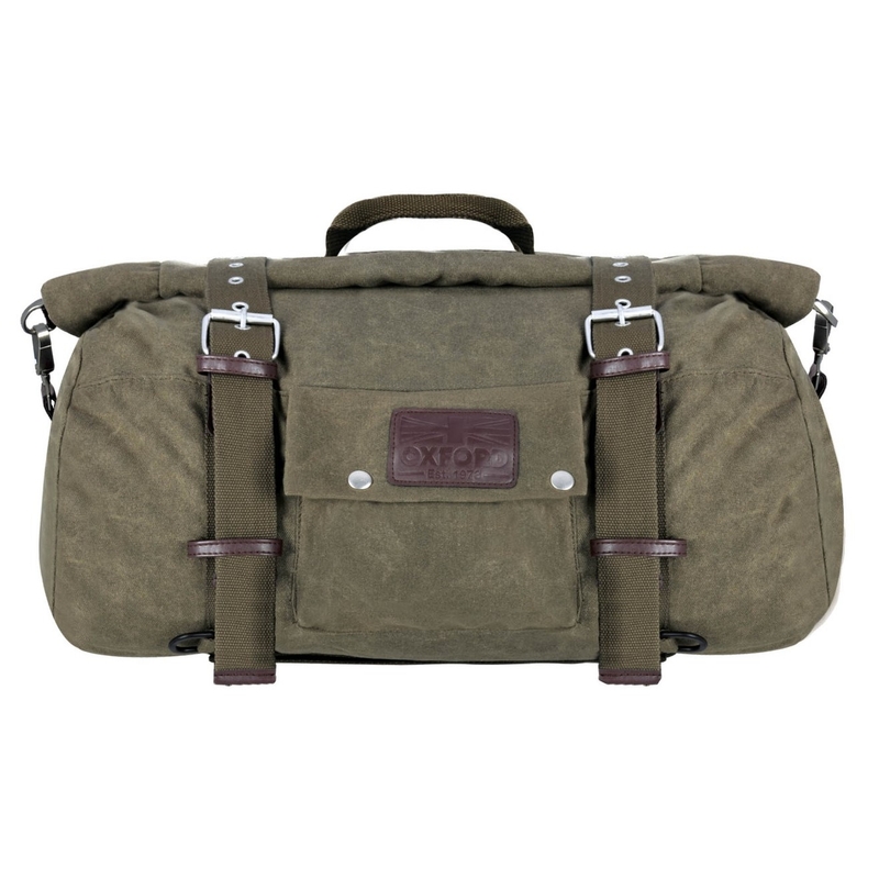 Oxford Roll Bag Heritage 30l khakigrøn