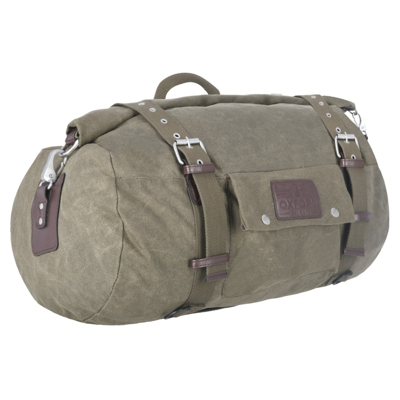 Oxford Roll Bag Heritage 30l khakigrøn