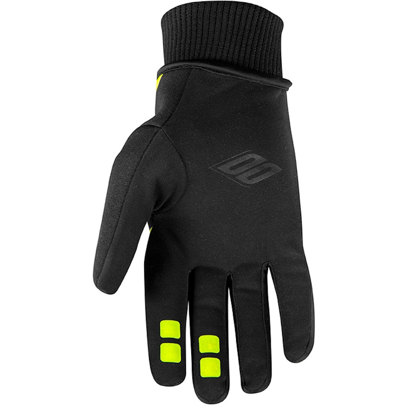 Motokrosové rukavice Shot Climatic černo-fluo žluté výprodej