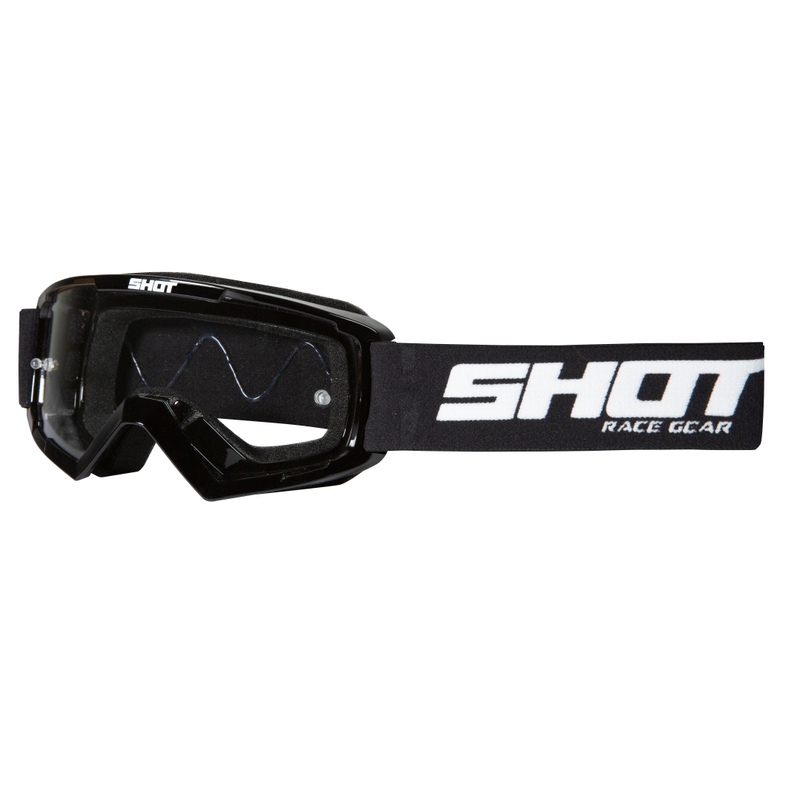 Dětské motokrosové brýle Shot Rocket černé