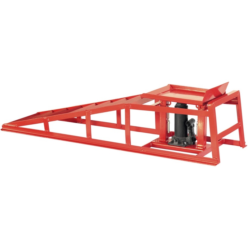 Q-TECH hydraulisk løfterampe