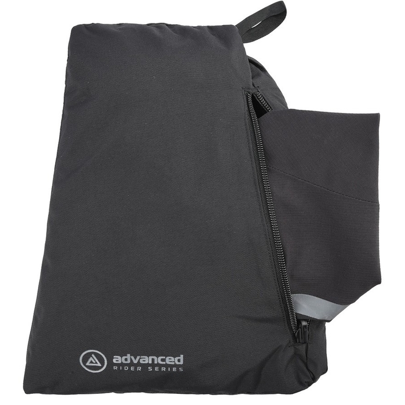 Bunda do deště Oxford Advanced Rain Seal Pro černo-šedo-fluo žlutá výprodej