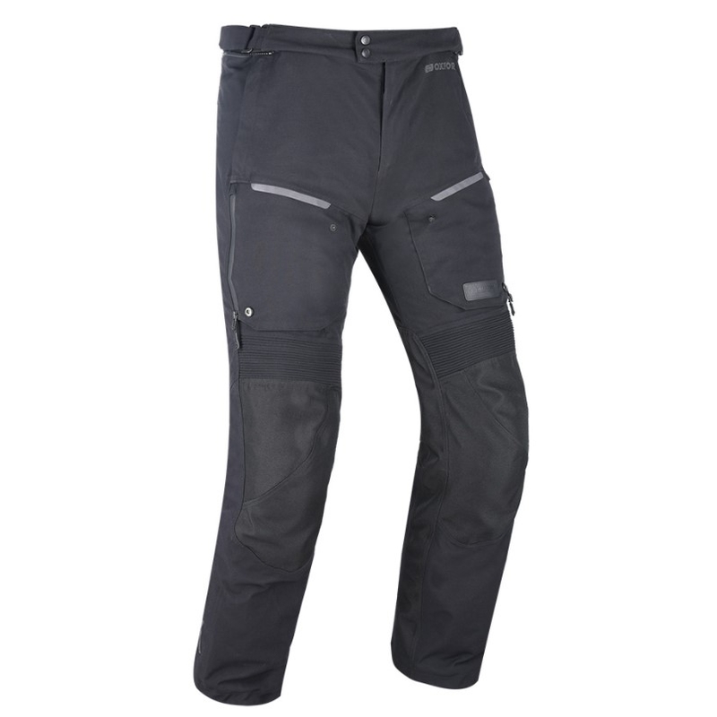 Oxford Advanced Mondial Black Cropped Motorcycle Pants