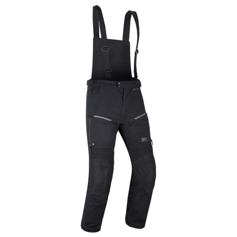 Oxford Advanced Mondial Black Cropped Motorcycle Pants