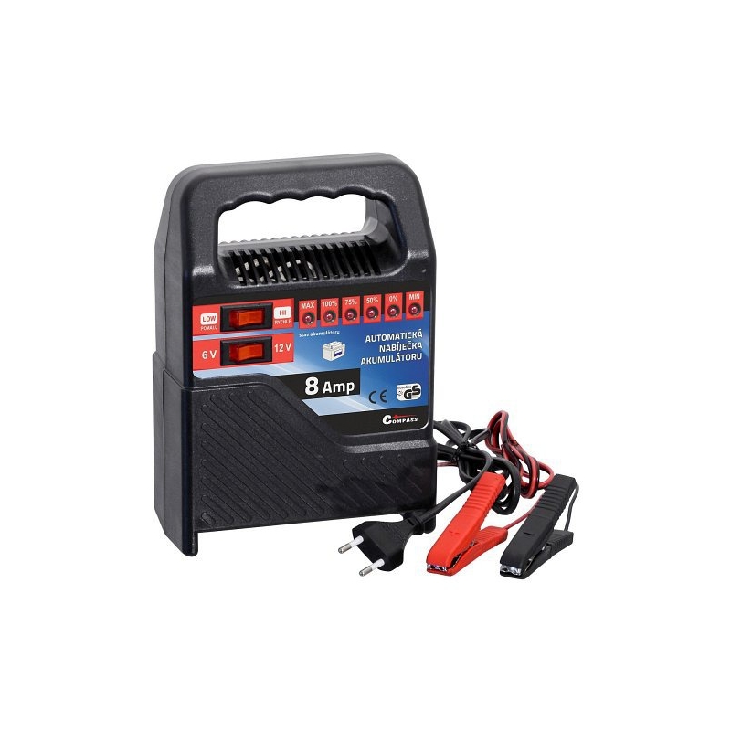 Nabíječka 8Amp 6/12V
