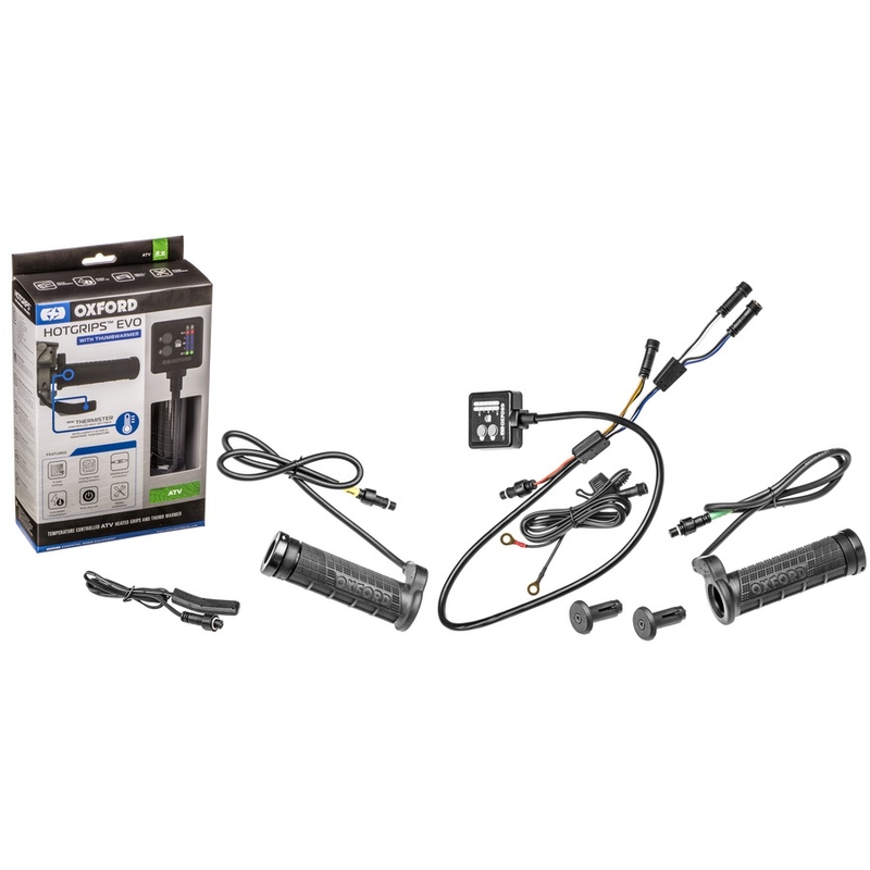 Oxford Hotgrips Evo Thermistor ATV opvarmede greb