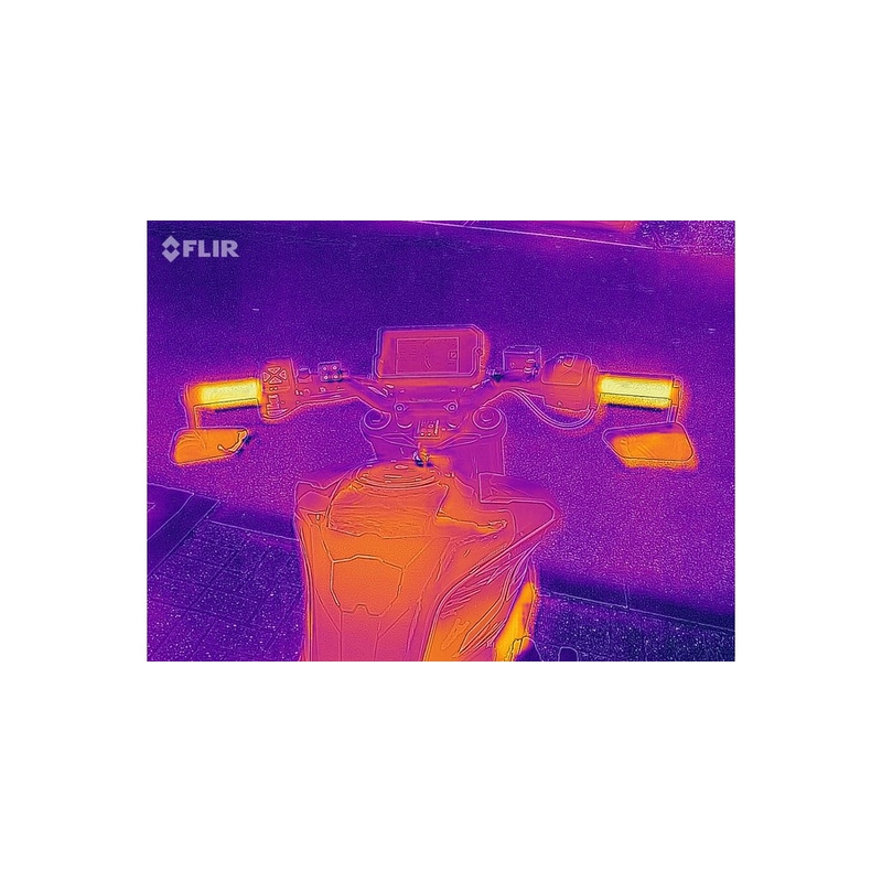 Oxford Hotgrips Evo Thermistor ATV opvarmede greb