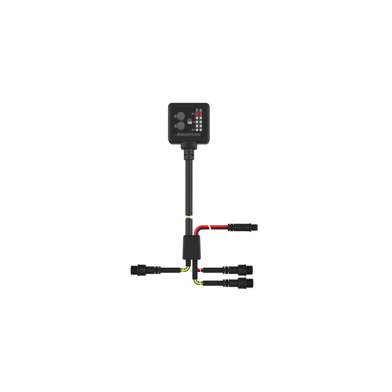 Oxford Hotgrips Evo Thermistor ATV opvarmede greb