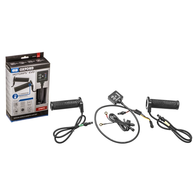 Oxford Hotgrips Evo Thermistor Sports opvarmede greb