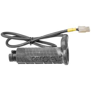 Udskiftning af venstre håndtag til Oxford Hotgrips ATV og ATV Premium opvarmede håndtag