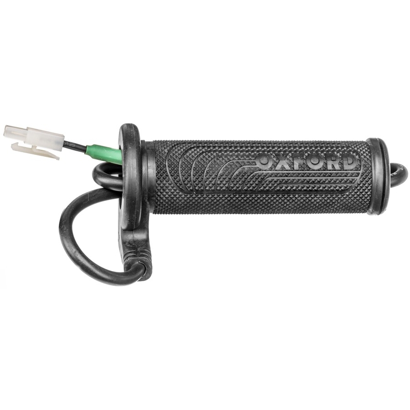 Udskiftning af højre håndtag til Oxford Hotgrips Premium Sports Heated Grips