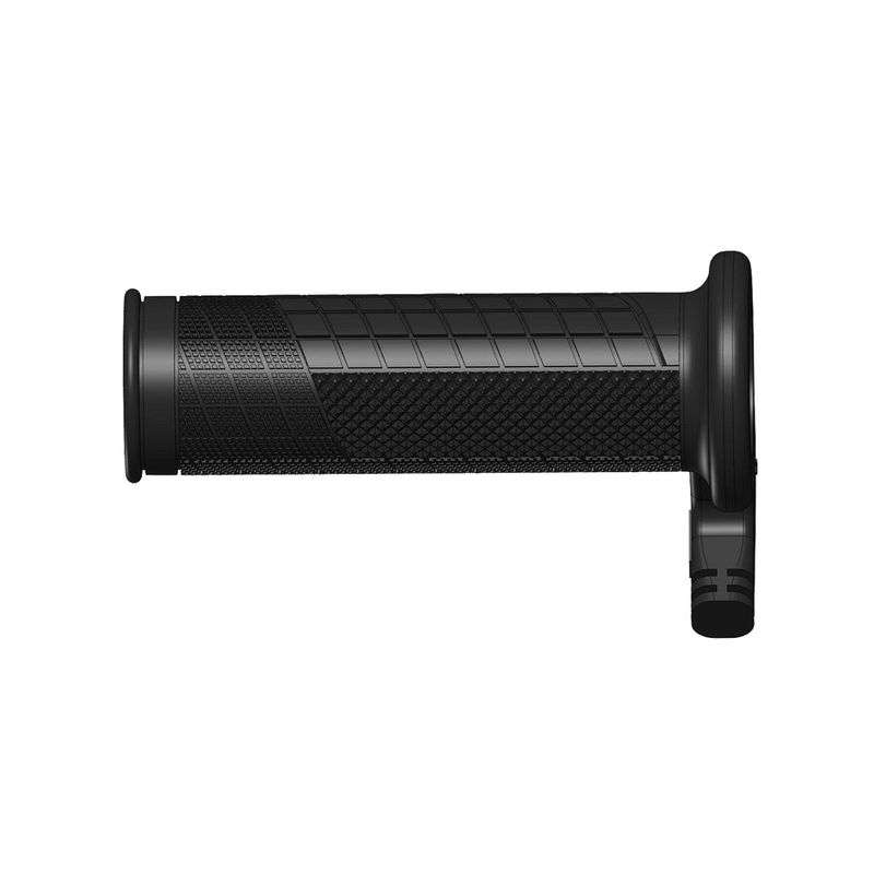 Udskiftning af venstre håndtag til Oxford Hotgrips Premium Touring opvarmede håndtag