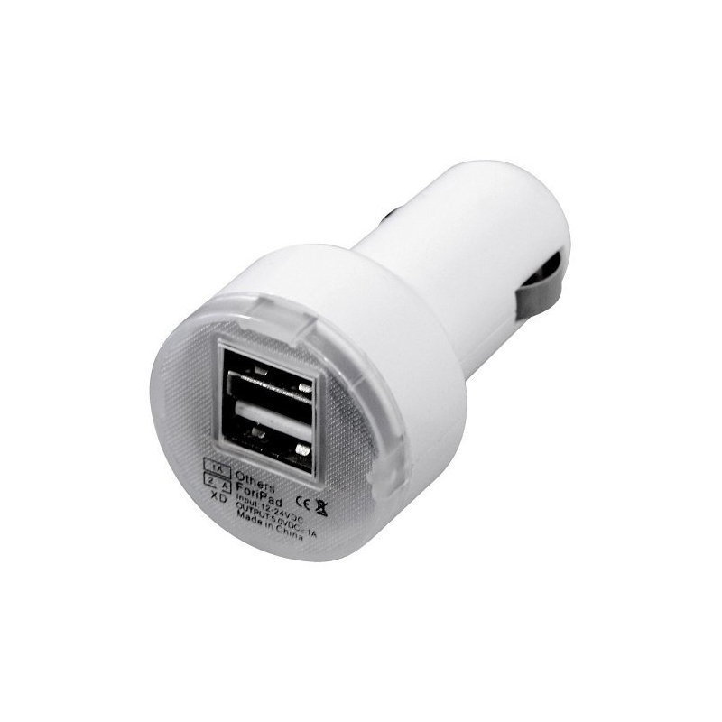 Telefonoplader 12V 2,1A (iPhone 4/5/6, micro USB, Nokia)