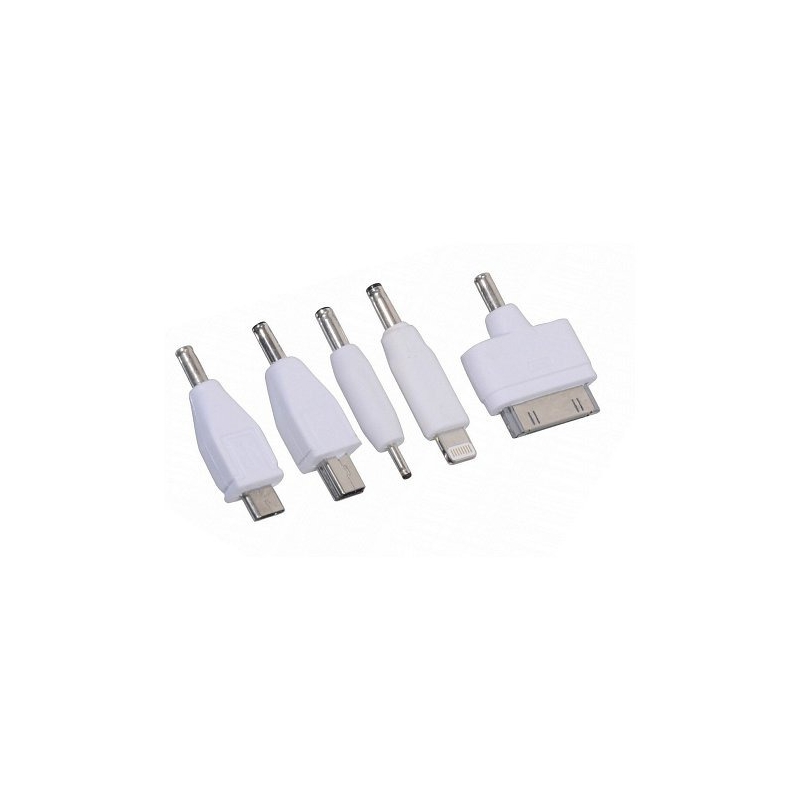 Telefonoplader 12V 2,1A (iPhone 4/5/6, micro USB, Nokia)