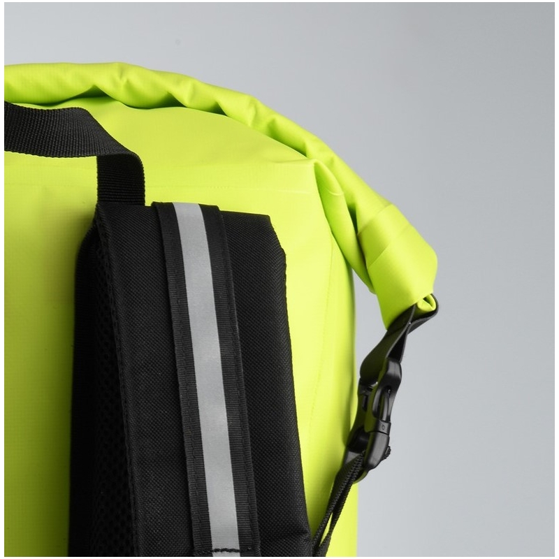 Vodotěsný batoh Oxford AQUA V12 fluo žlutý 12 l