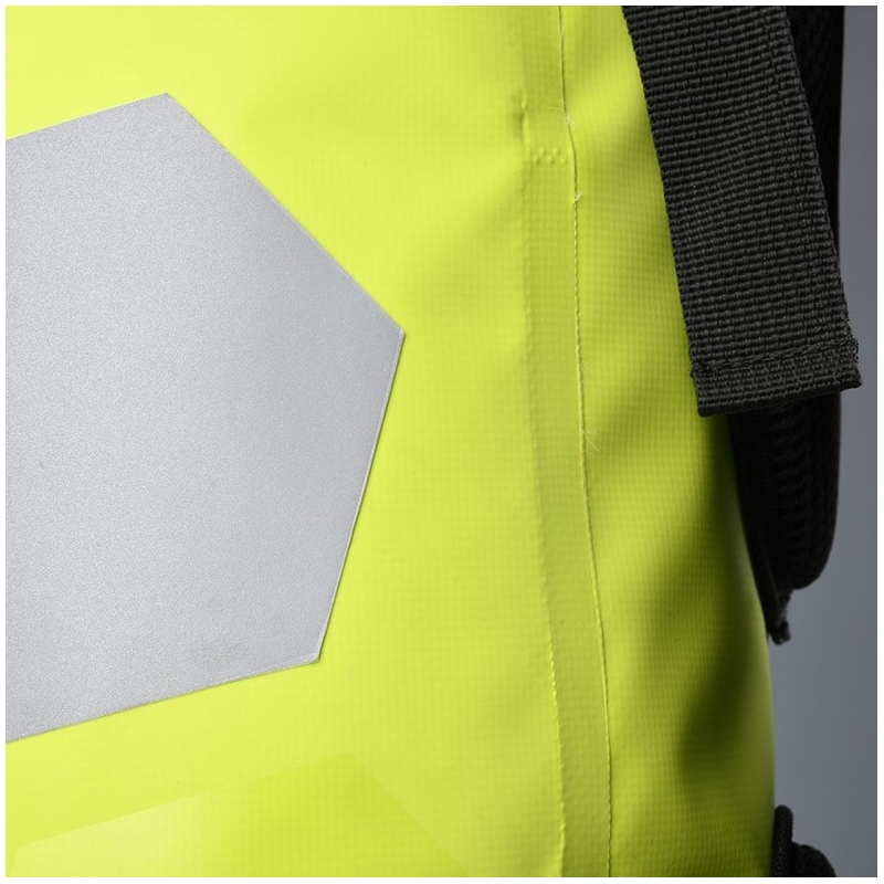 Vodotěsný batoh Oxford AQUA V12 fluo žlutý 12 l
