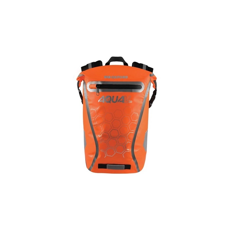 Vandtæt rygsæk Oxford AQUA V20 orange 20 l udsalg