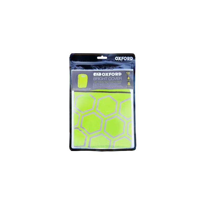 Reflekterende Oxford Bright Cover fluogul