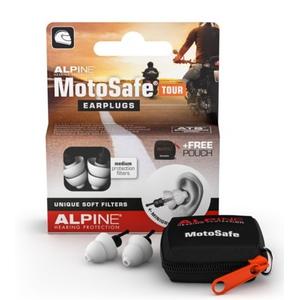 ALPINE MotoSafe Ørepropper - Tour