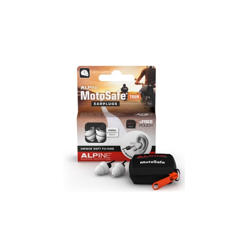 ALPINE MotoSafe Ørepropper - Tour