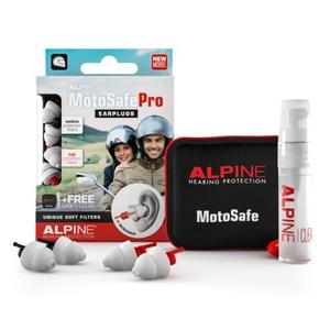 ALPINE MotoSafe Ørepropper - Pro