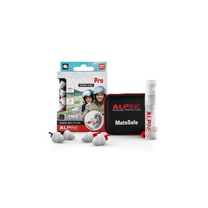 ALPINE MotoSafe Ørepropper - Pro