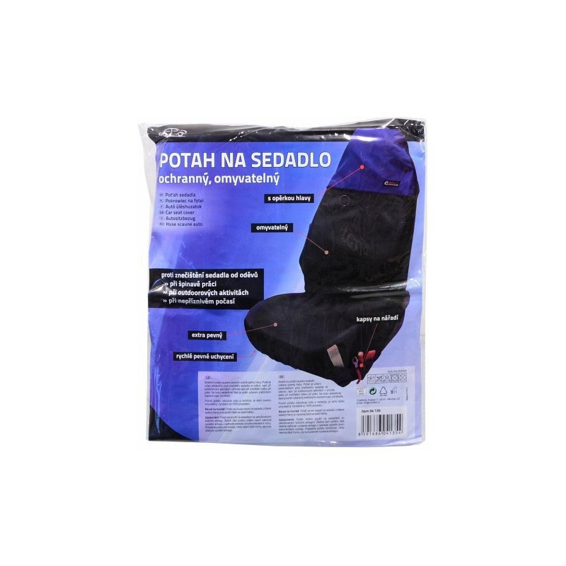 Potah na sedadlo omyvatelný