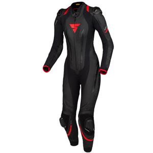 Heldragt til kvinder Shima Miura RS sort-rød