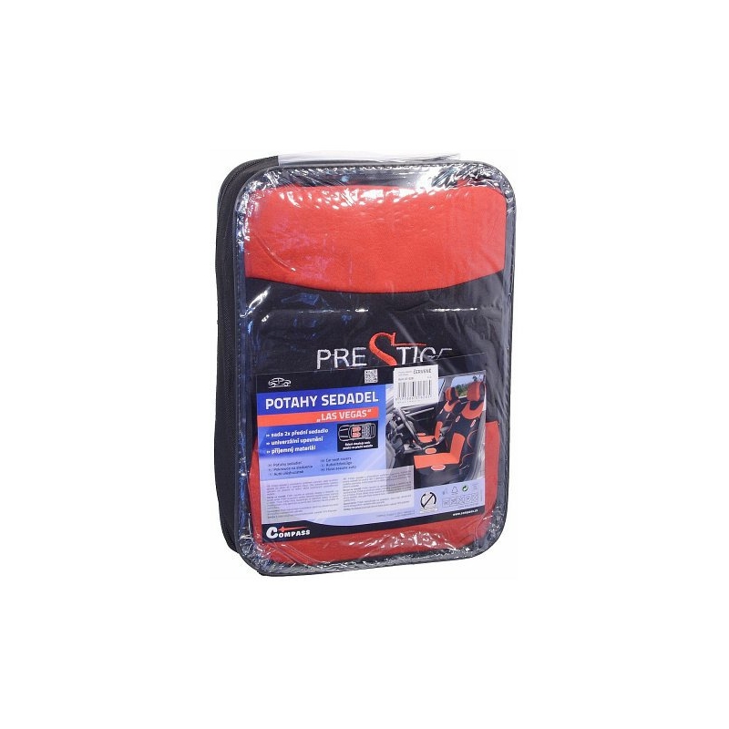 Autopotahy LAS VEGAS červené