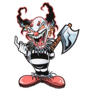 Klistermærke-djævel