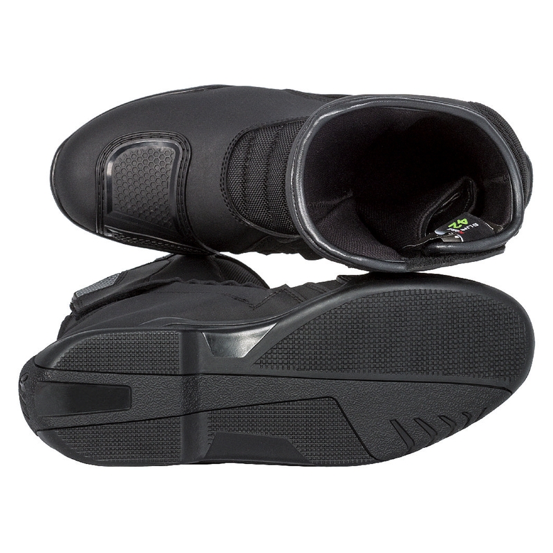 Kore Touring Mid 2.0 Flex Mesh sorte motorcykelstøvler