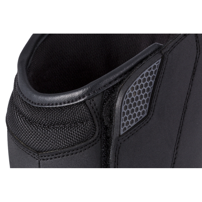 Kore Touring Mid 2.0 Flex Mesh sorte motorcykelstøvler