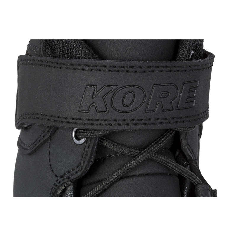 Kore Velcro 2.0 motorcykelstøvler sort