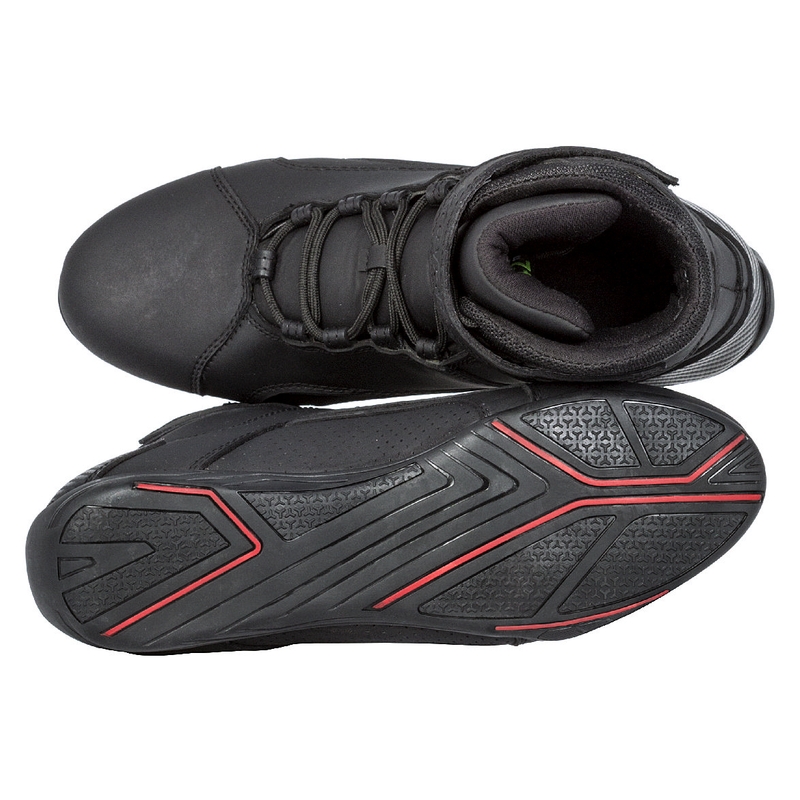 Kore Velcro 2.0 motorcykelstøvler sort