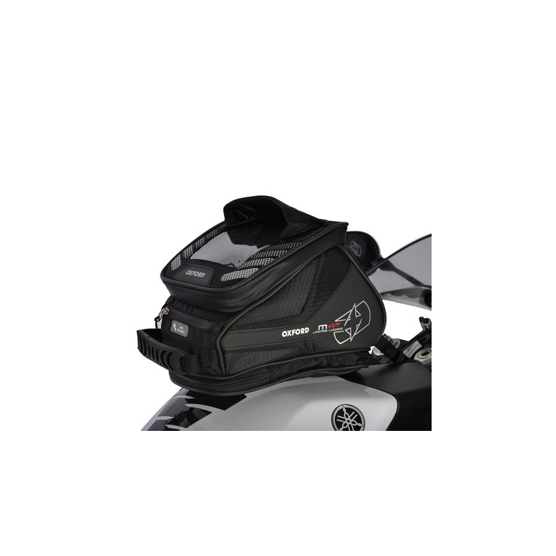 Tank- og sadeltaske Oxford M4R Tank 'n' Tailer sort