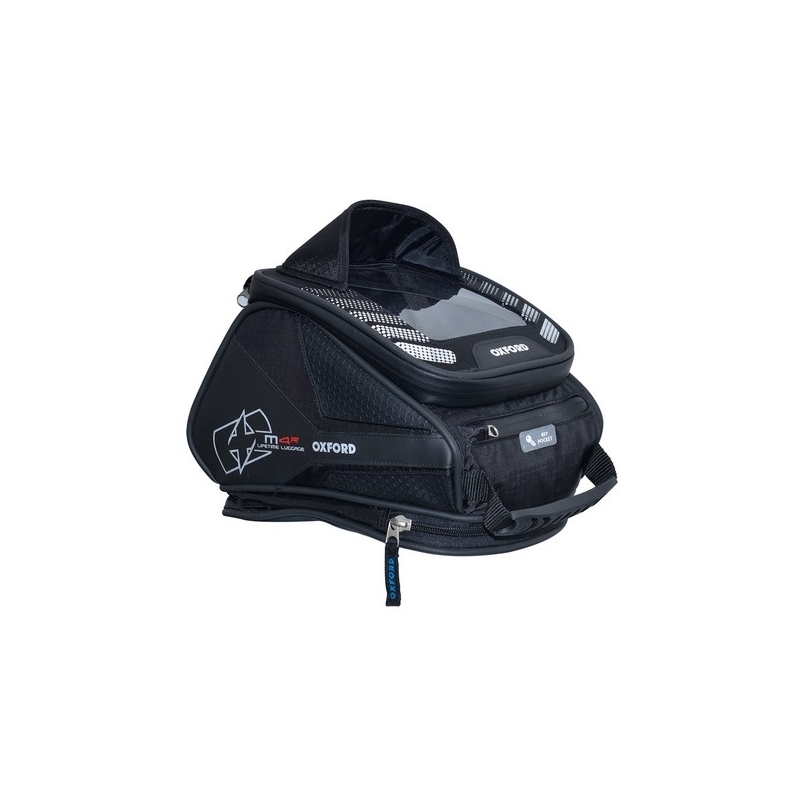 Tank- og sadeltaske Oxford M4R Tank 'n' Tailer sort