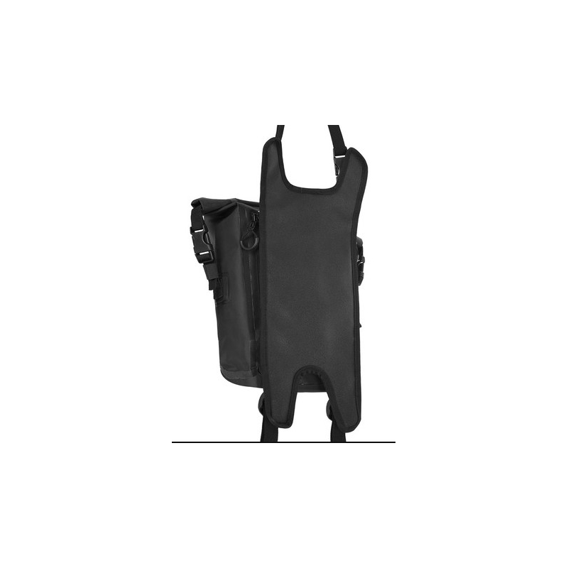 Tanktaske til motorcykel Oxford Aqua S8 sort
