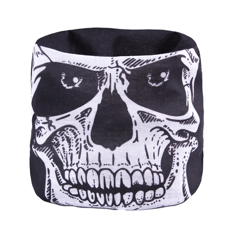 Multifunktionelt motorcykeltørklæde RSA Scary