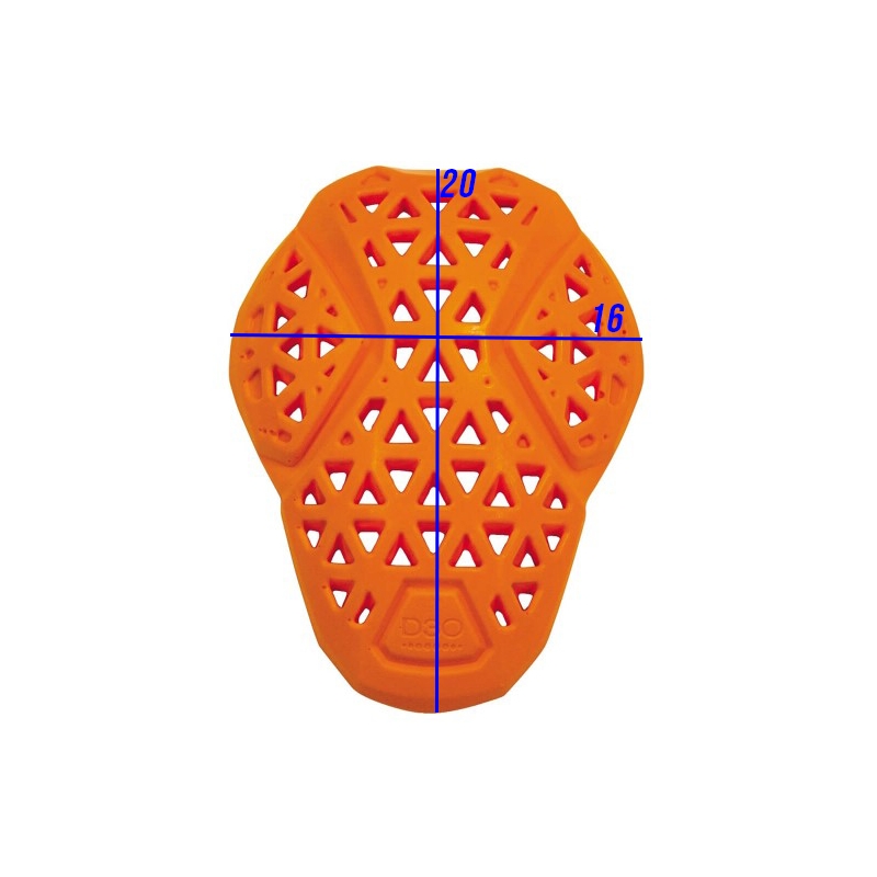 Skulderpuder SCOTT D3O LP2