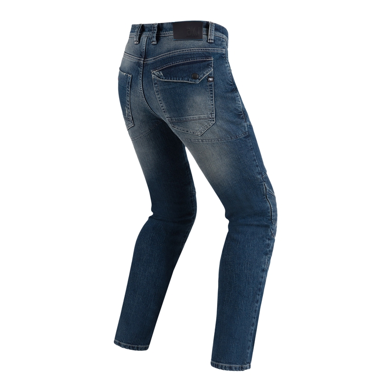 Motorcykeljeans PMJ Vegas blå udsalg