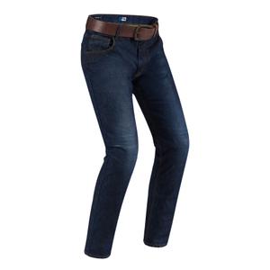 PMJ Deux Extended Motorcycle Jeans mørkeblå