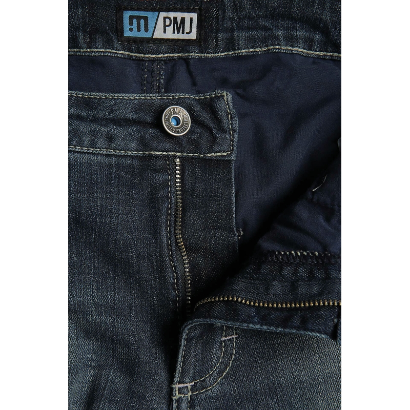 Motorcykeljeans til kvinder PMJ Florida blue udsalg