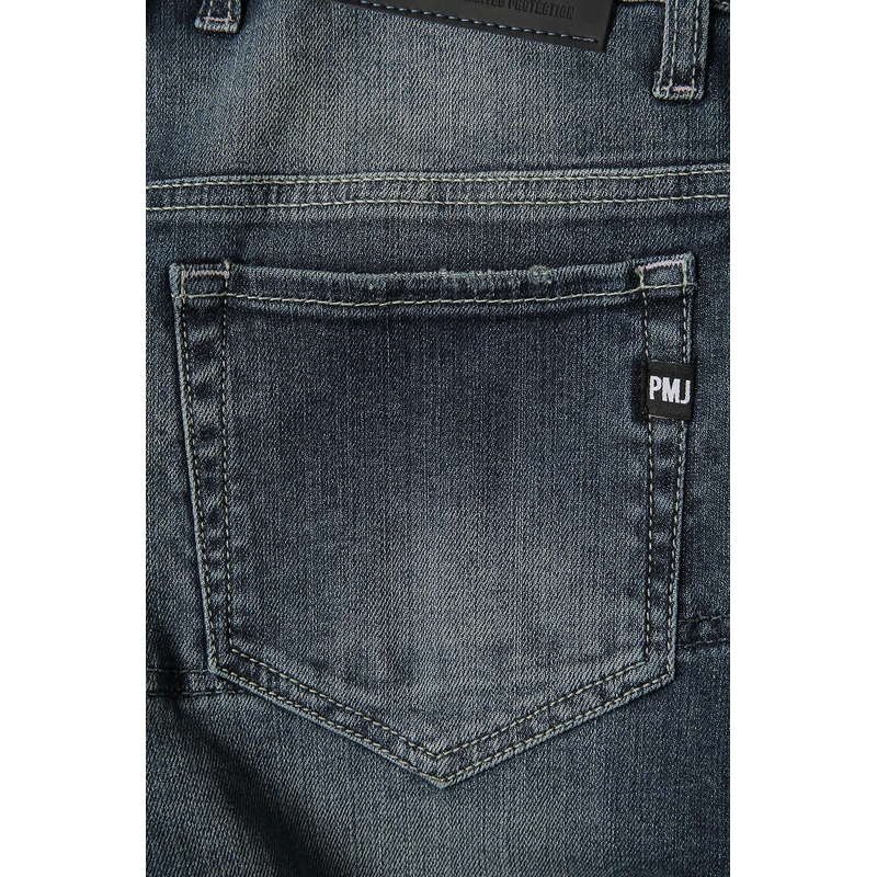 Motorcykeljeans til kvinder PMJ Florida blue udsalg