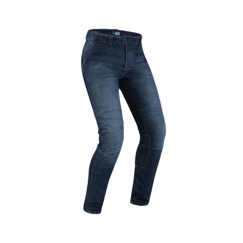 Motorcykeljeans PMJ Dakar blå