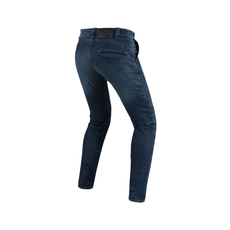 Motorcykeljeans PMJ Dakar blå